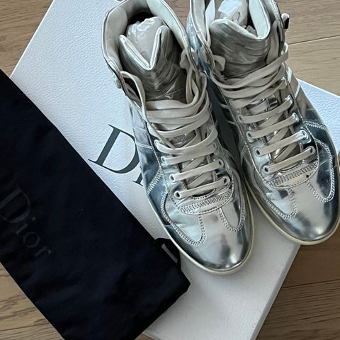 Dior Homme B48 High Top Sneakers