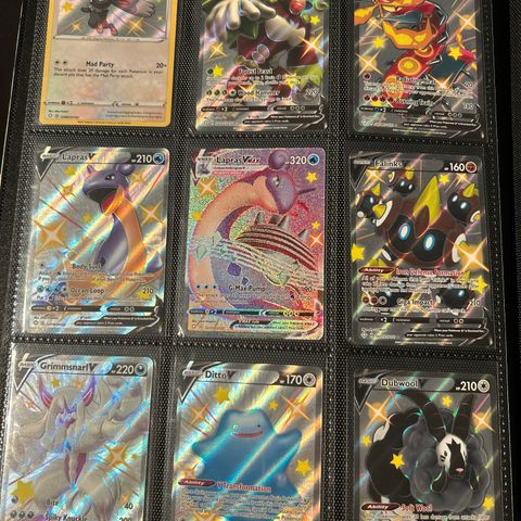 Pokemonkort, Shining Fates samling