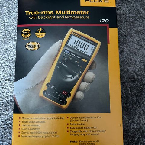 Fluke 179 Multimeter / Måleinstrument