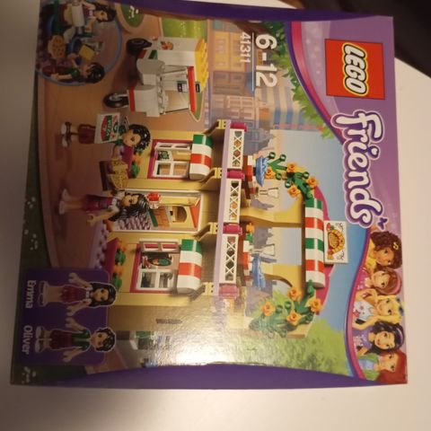 Ny og uåpnet lego friends 41311 Pizzeria