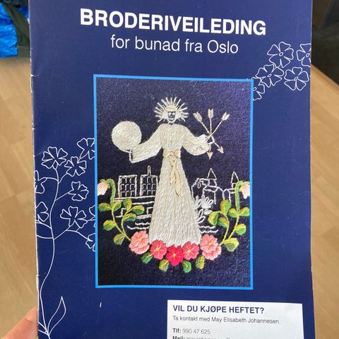 Oslobunad veiledningshefte broderi