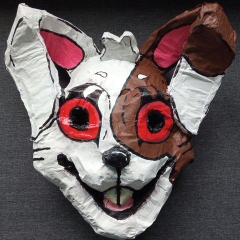 FNAF vanny maske