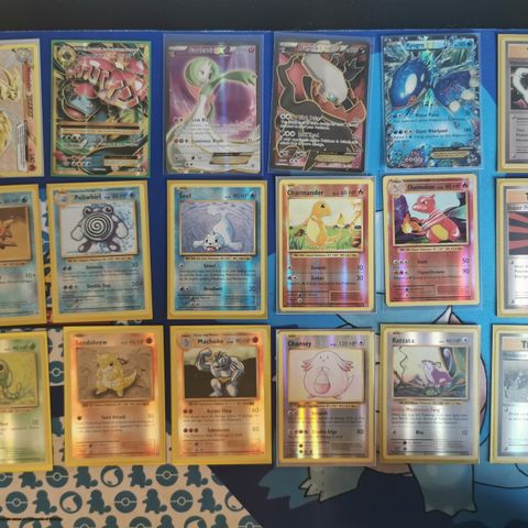 Pokémon Hits fra XY Evolutions m.m + Reverse holo