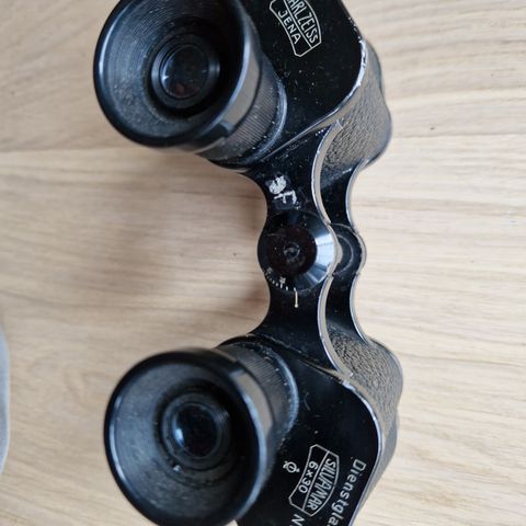 Carl Zeiss militær 6×30 Silvamar.