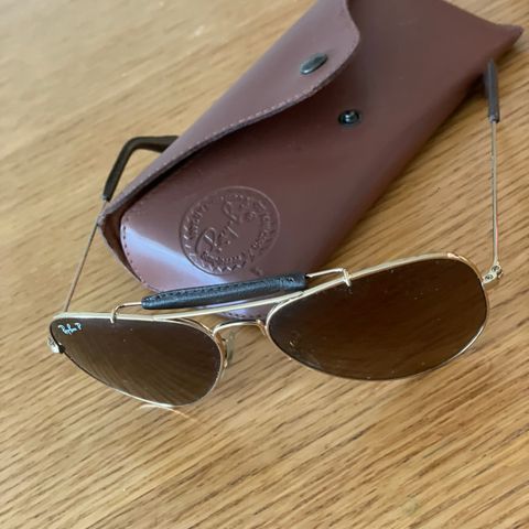 Ray-Ban Craft Outdoorsman RB3422Q 001/M7 Polarized