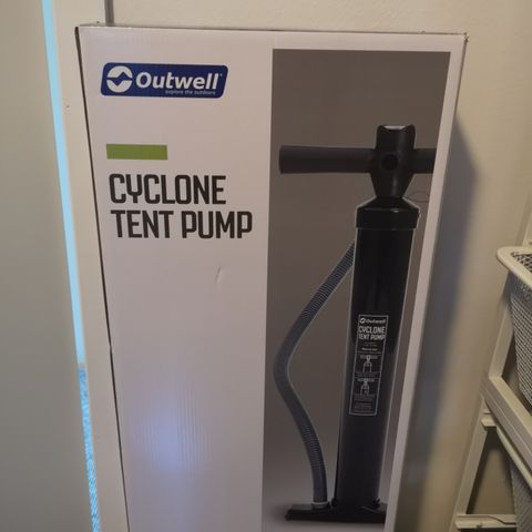 Outwell cyclone telt pump