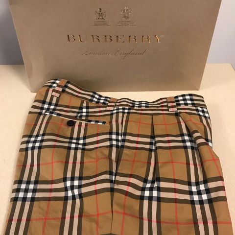 BURBERRY BUKSE