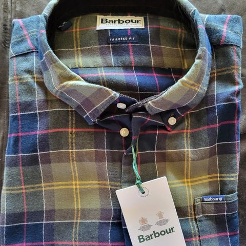 Barbour skjorte