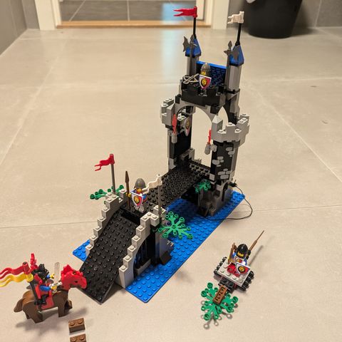 Lego Castle Royal Drawbridge 6078