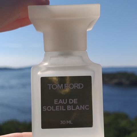 Tom Ford Eau De Soleil Blanc 🥥🍋💮