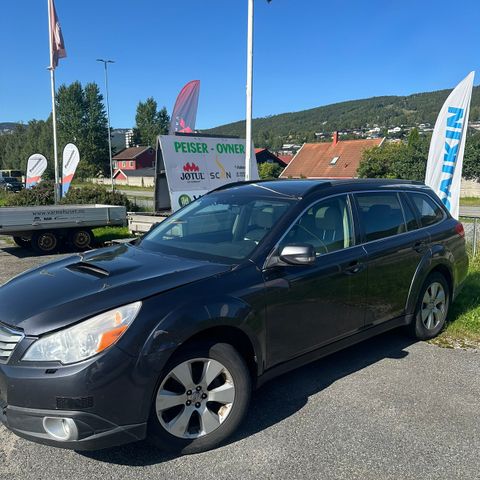 Subaru outback 2010/ 2.0d/ manuell/150hk/delebil