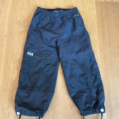 Helly Hansen skallbukse 98