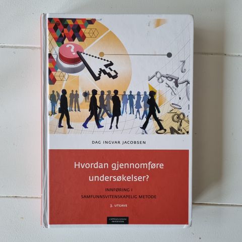 Hvordan gjennomføre undersøkelser