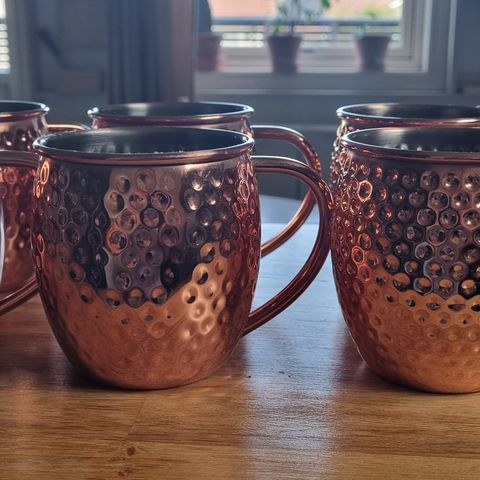 Moscow Mule krus 55 cl