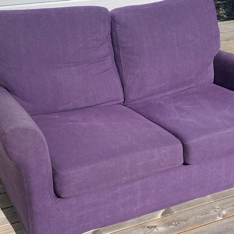 Liten sofa