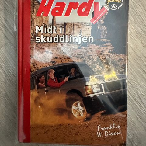 Hardyguttene #110 - vurderes solgt