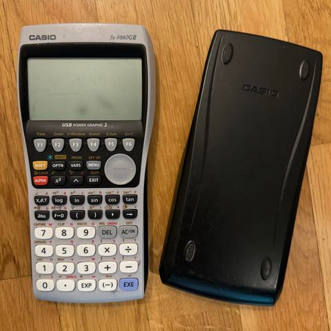 Casio FX-9860G II