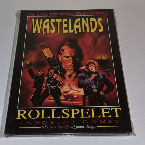 Wastelands RPG rollespill (svensk, Lancelot Games)