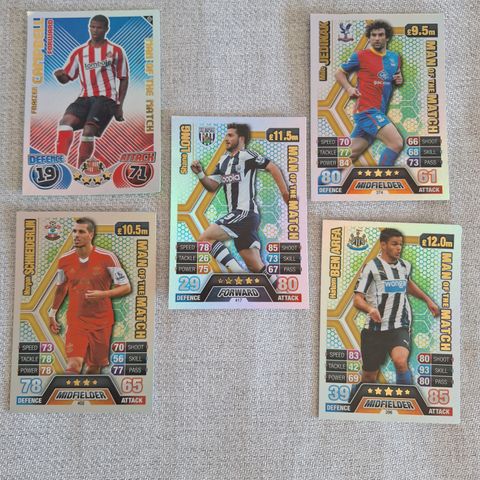 Fotballkort match attax