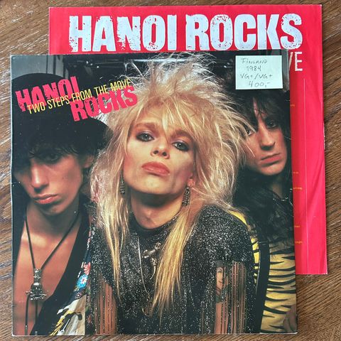 Hanoi Rocks LP selges