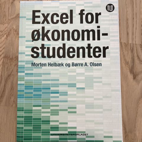 Excel for økonomistudenter