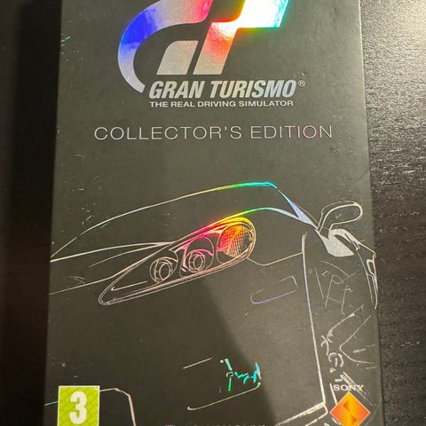 Gran Turismo Collector’s Edition til Psp