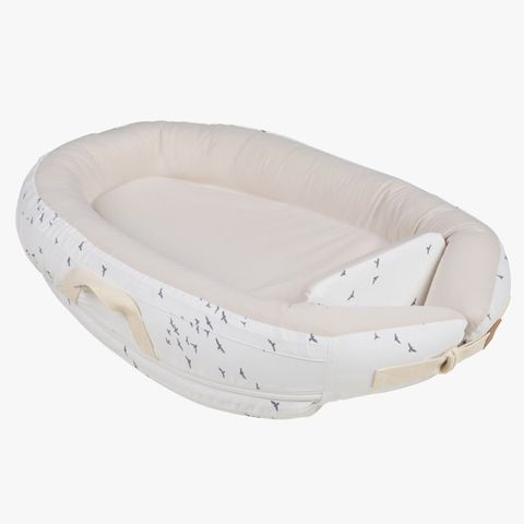 Voksi babynest - premium - white flying