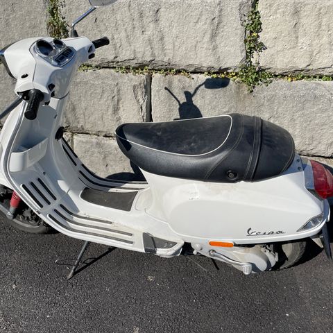 Vespa S50, 2takt