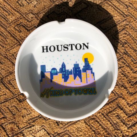 Houston askebeger vintage Papél