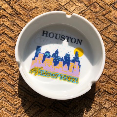 Papél askebeger Houston vintage