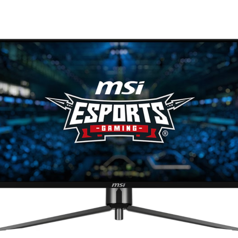 MSI 40" gamingskjerm MAG401QR