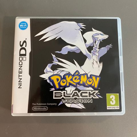 Pokemon Black Version + Cover