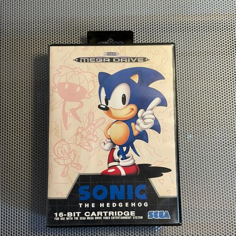 Sonic The Hedgehogn Sega Mega Drive