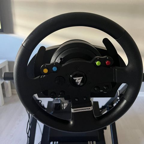 Thrustmaster Tmx force feedback og th8s girspark