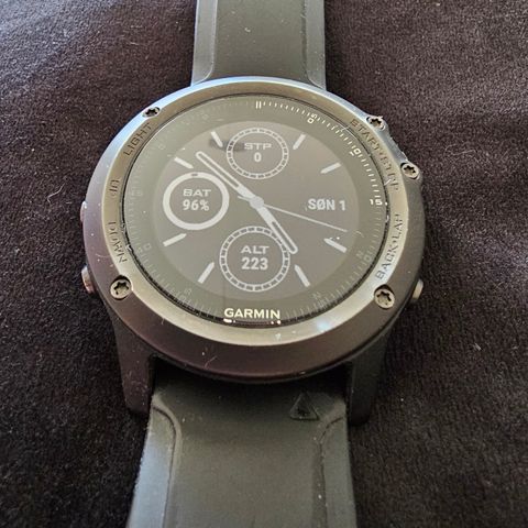 Garmin Fenix 3hr