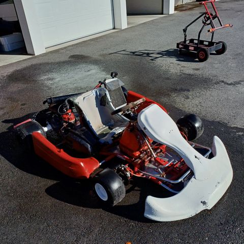 2018 Dr Racing DD2 Rotax Max Evo