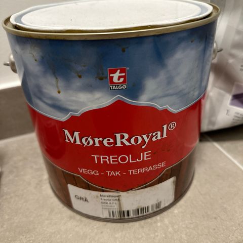 Møre Royal treolje