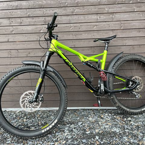 Siste bud 6000,-Cannondale Bad Habit 2 Carbon str L