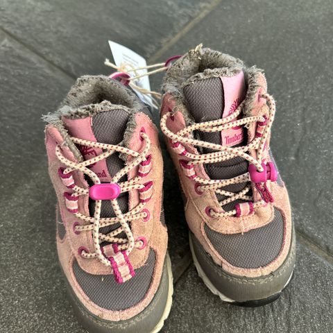 Timberland Goretex rosa høstsko