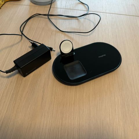 3 i 1 trådløs lader fra mophie