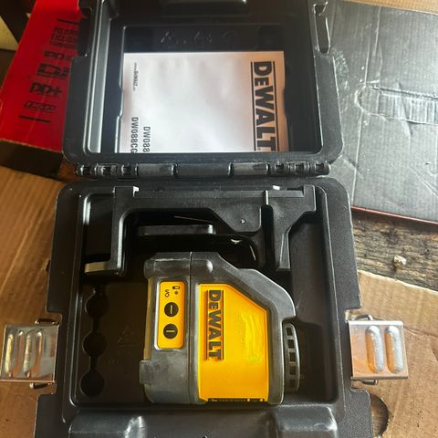 Dewalt kryss laser