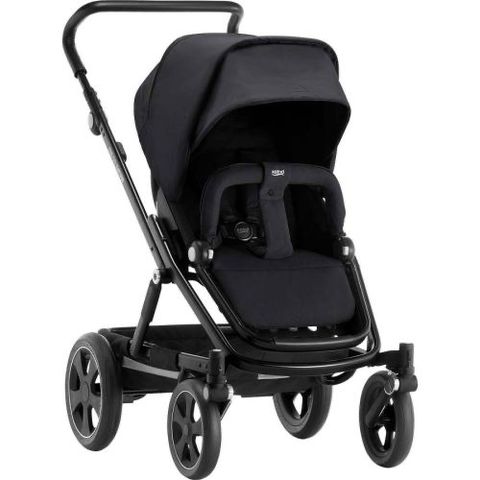 Britax Go Big 2. Ny 2020. Lite brukt. Komplett vogn