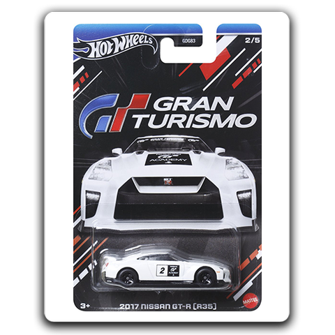 Hot Wheels '17 Nissan GT-R (R35) (Gran Turismo Series 2024), HRV64