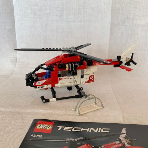 LEGO Technic Redningshelikopter