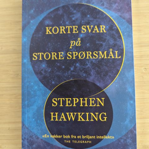 Hawking + 2 andre bøker