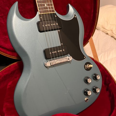 Gibson SG Special Faded Pelham Blue