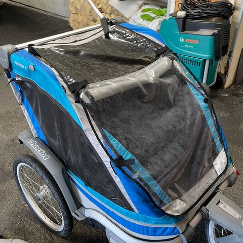 Thule Chariot chinook 2 sykkelvogn/pulk