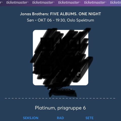 Jonas brothers konsertbilletter