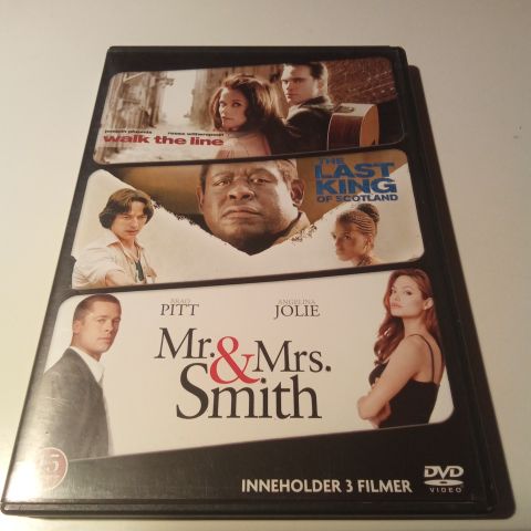 Walk the Line - Last King- Mr & Mrs Smith.    Norske tekster