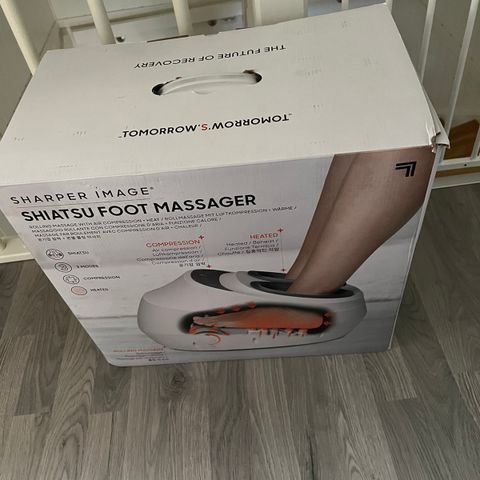 Shiatsu foot massager